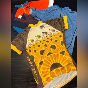 Cycling Jerseys - Women’s LOT of 3